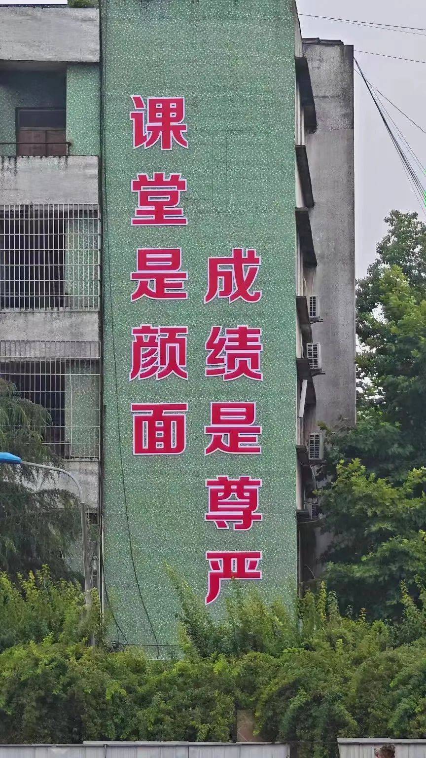 校园铁丝网，能托住下坠的孩子吗