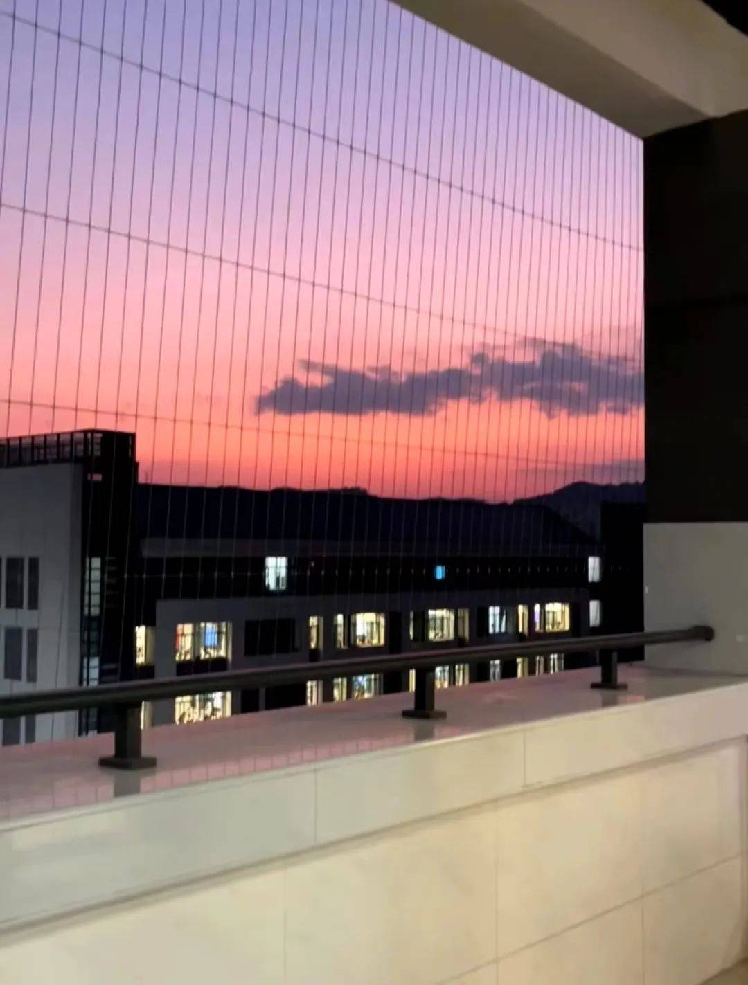 校园铁丝网，能托住下坠的孩子吗