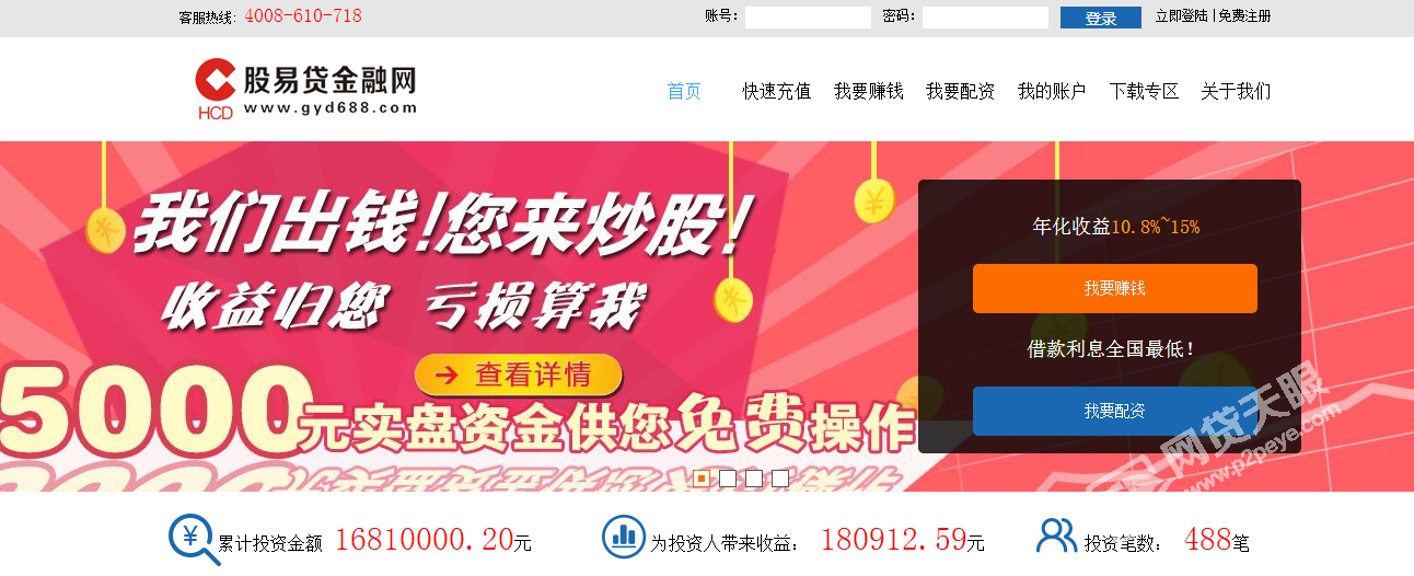 网贷天眼理财(网贷天眼理财怎么样)