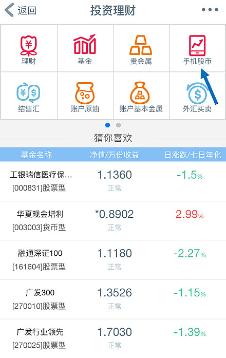 银证理财(银证理财卡)