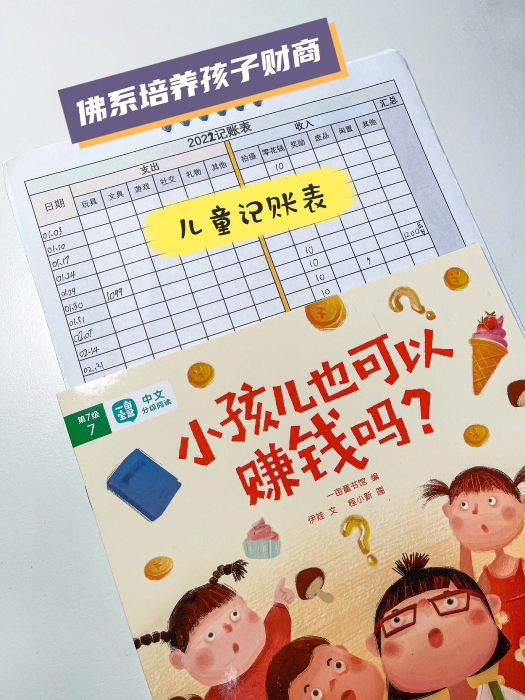 儿童理财(儿童理财课程教案ppt)