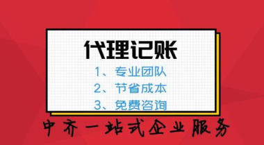 代理财务记账(代理财务记账多少钱一个月)